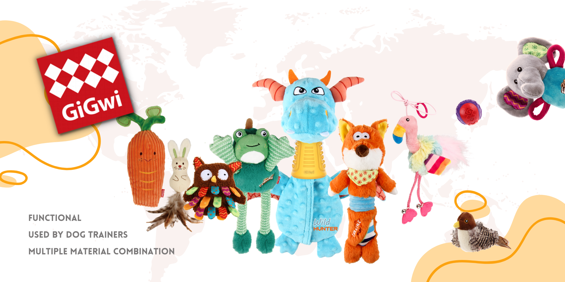 GiGwi toys that reinventing playtime