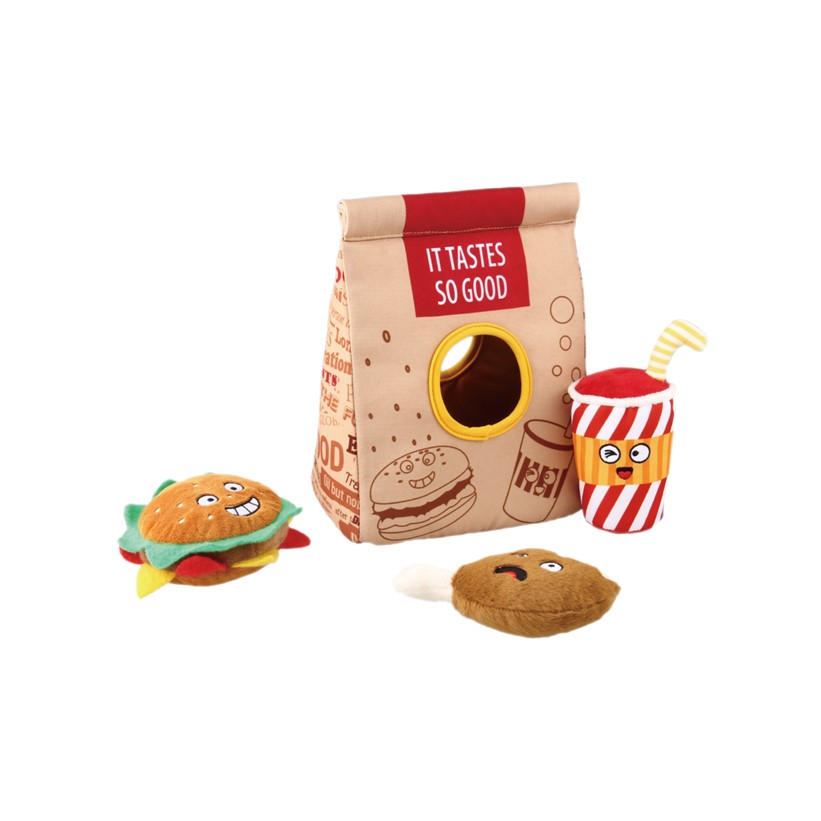 Hide N' Seek — Fast Food Bag