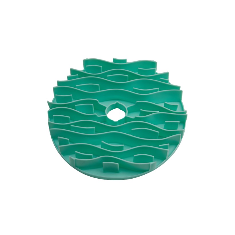 Puzzle Feeder Accessory — Green