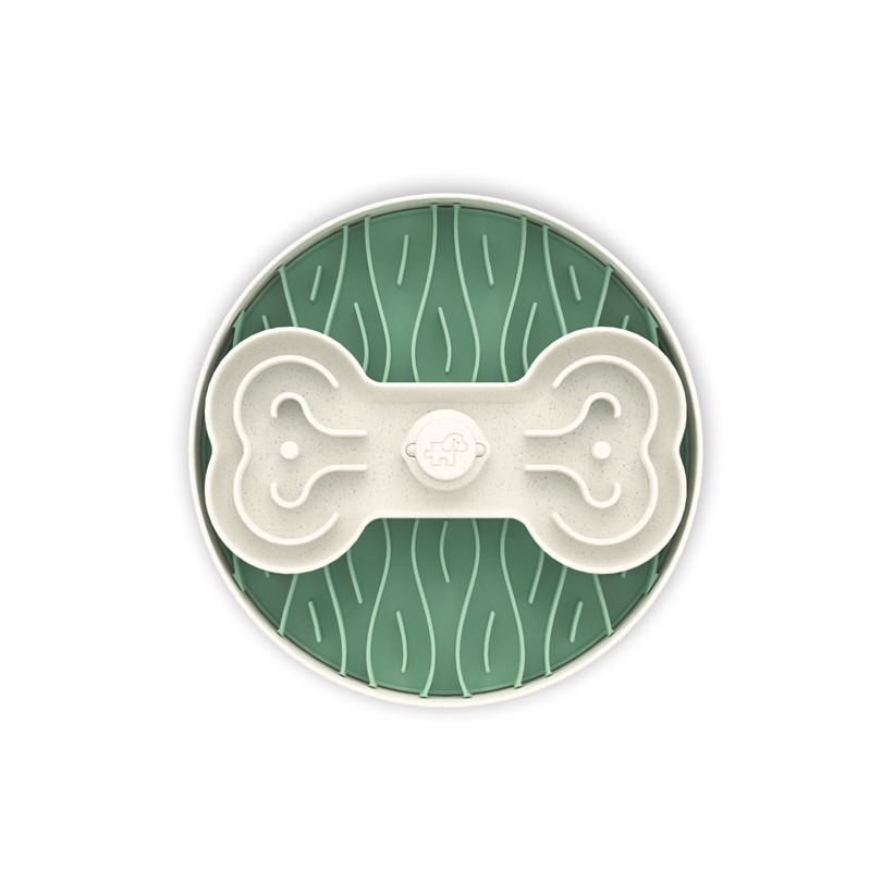 Puzzle Feeder — Green