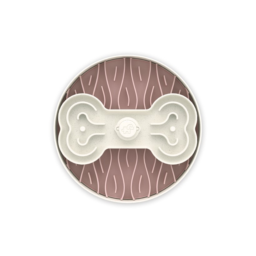 Puzzle Feeder — Pink