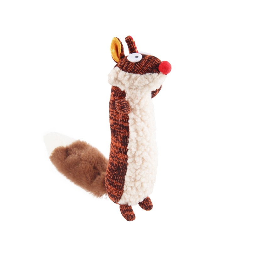 Plush Friendz — Raccoon with Sponge Squeaker