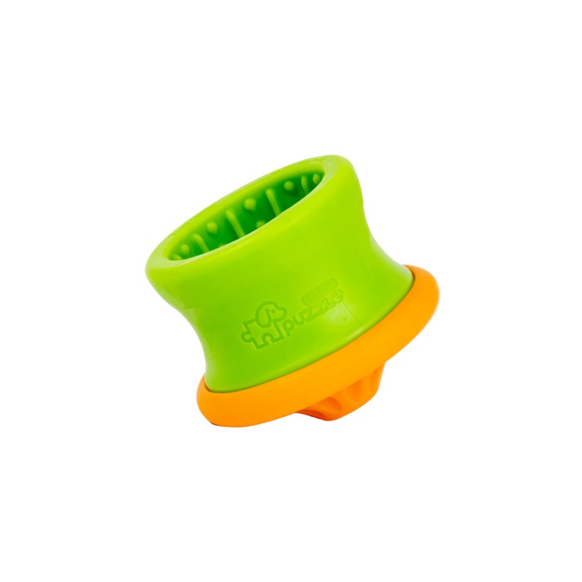 Puzzle Tumbler — S/M Green/Orange