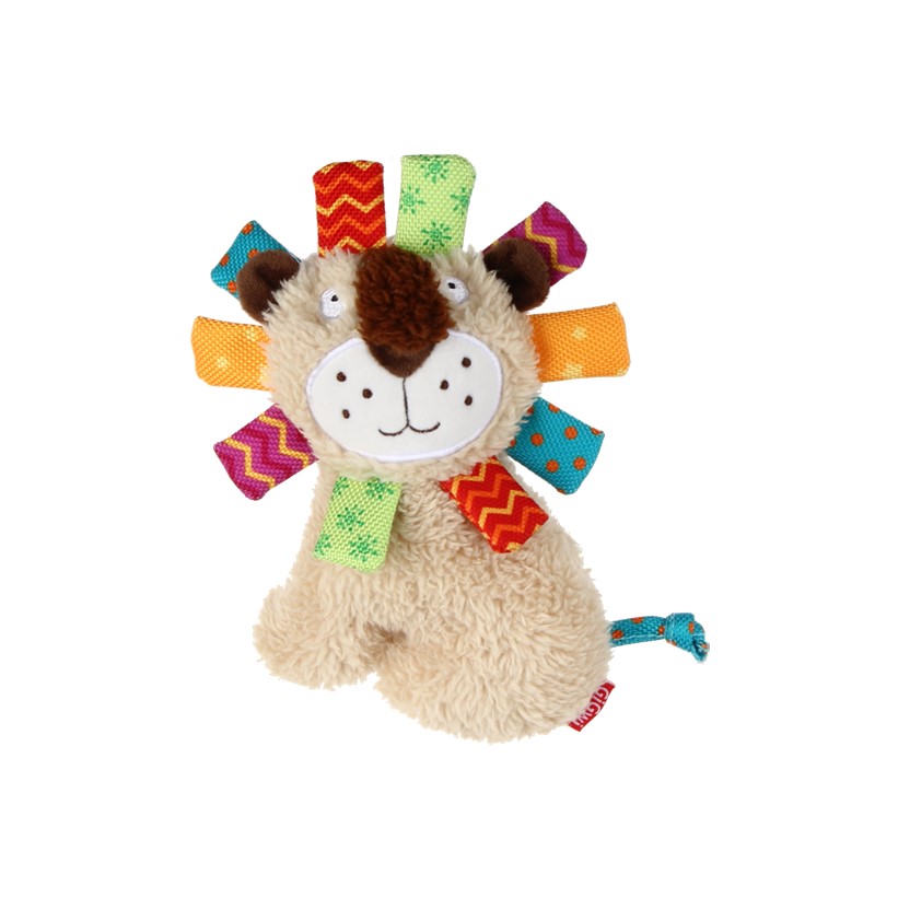 Plush Friendz Embroidery — Lion