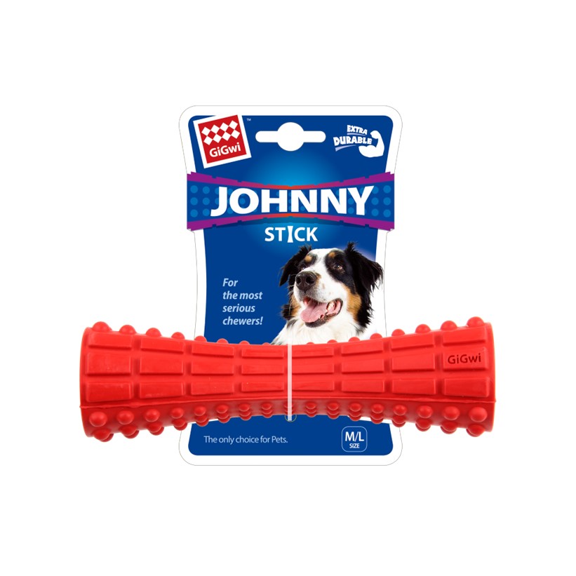 Johnny Stick — Red, Extra Durable
