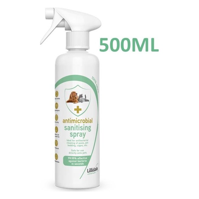 HOCl — Antimicrobial Sanitising Spray 500ml
