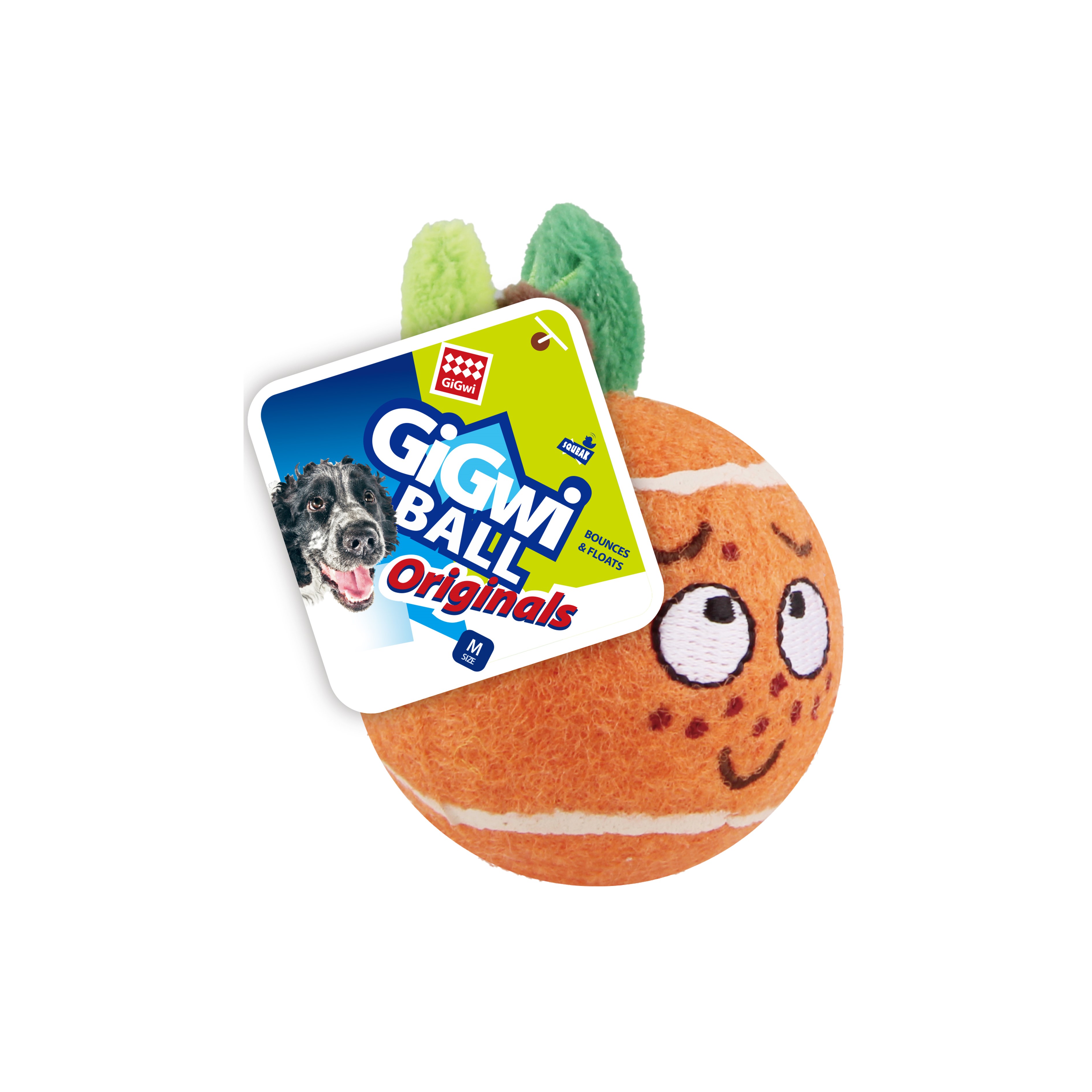 Tennis Ball Originals — Size M Orange