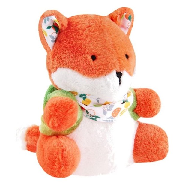 Plush Friendz — Fox with Backpack
