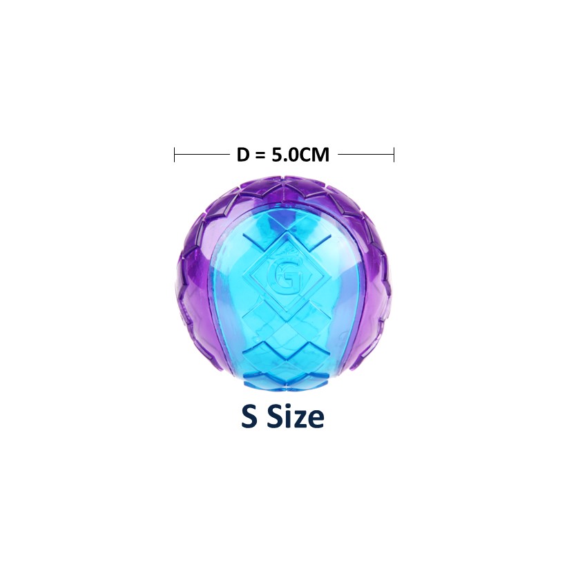 Signature Ball — Purple/Blue, S