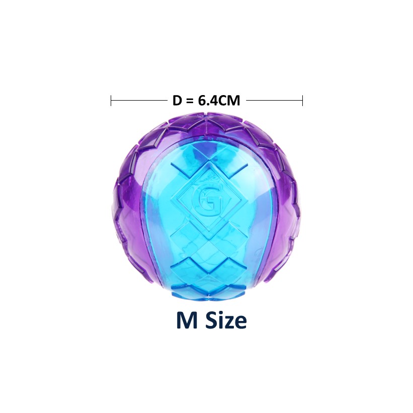 Signature Ball — Purple/Blue, M