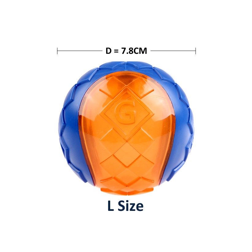 Signature Ball — Blue/Orange, L
