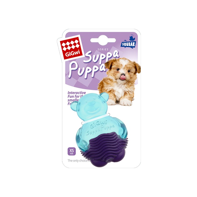 Suppa Puppa — Blue/Purple, Bear