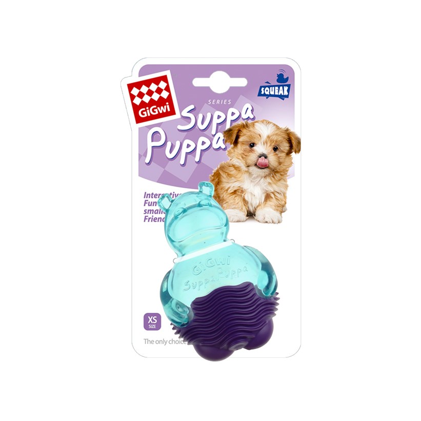 Suppa Puppa — Blue/Purple, Hippo