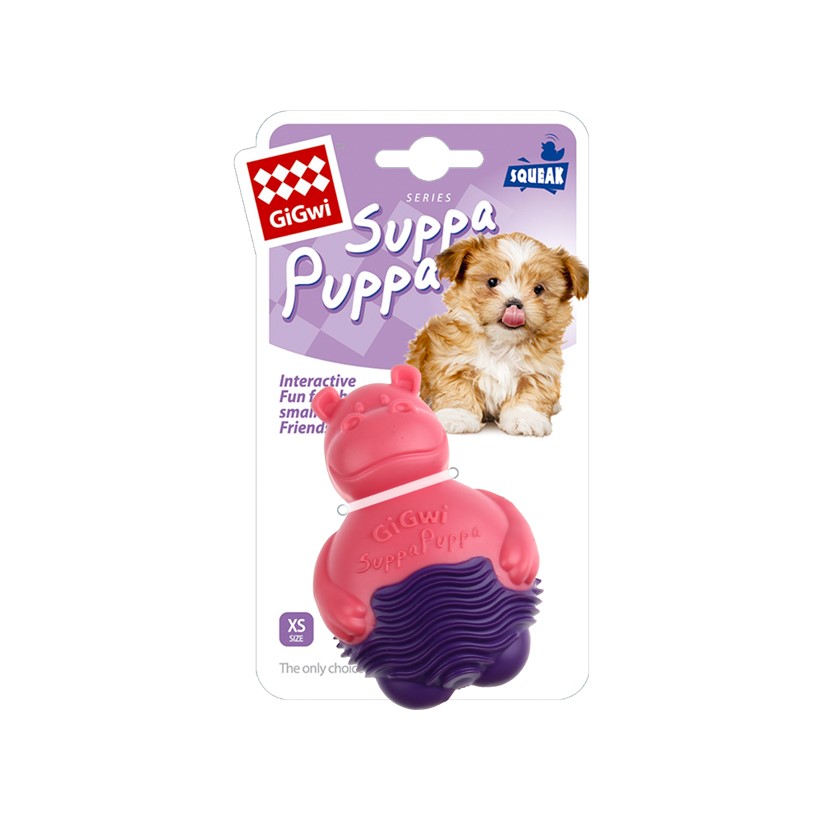 Suppa Puppa — Pink/Purple, Hippo