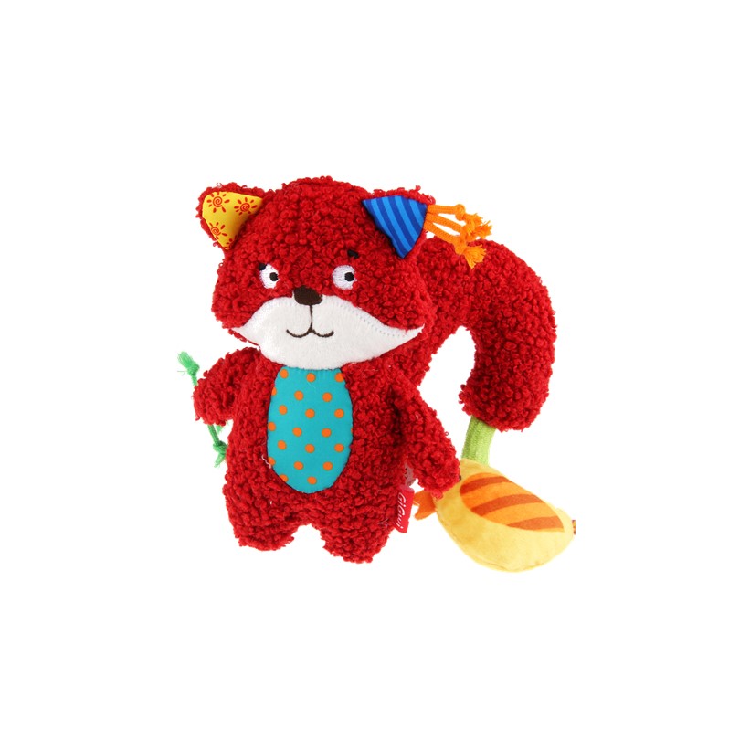 Wiry Plush Friendz — Squirrel