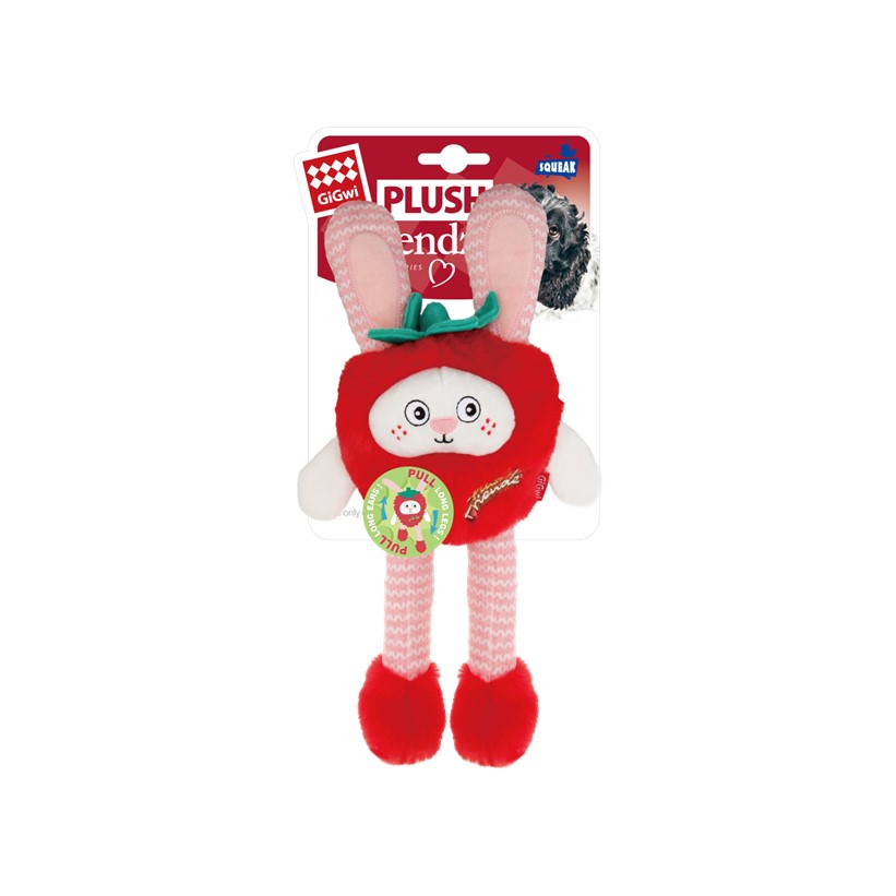Plush Friendz — Strawberry Rabbit