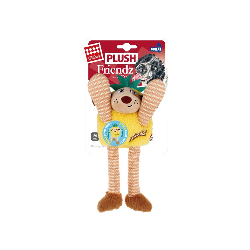 Plush Friendz — Pineapple Dog