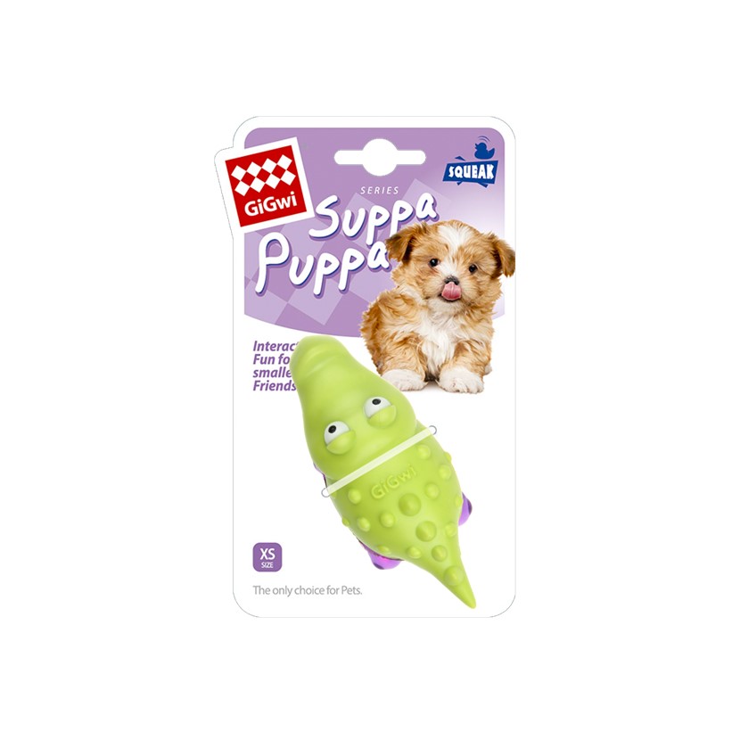 Suppa Puppa — Green, Alligator