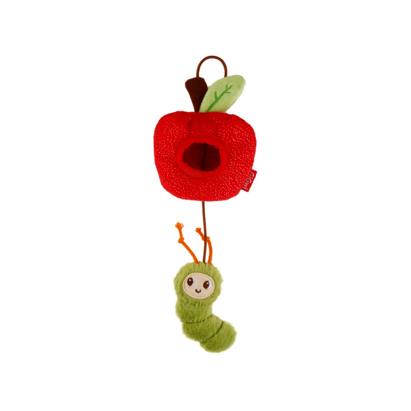 Rookie Hunter — Caterpillar with Apple