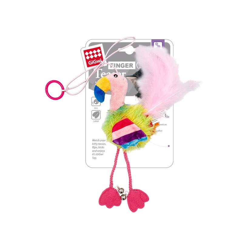 Finger Teaser — Flamingo