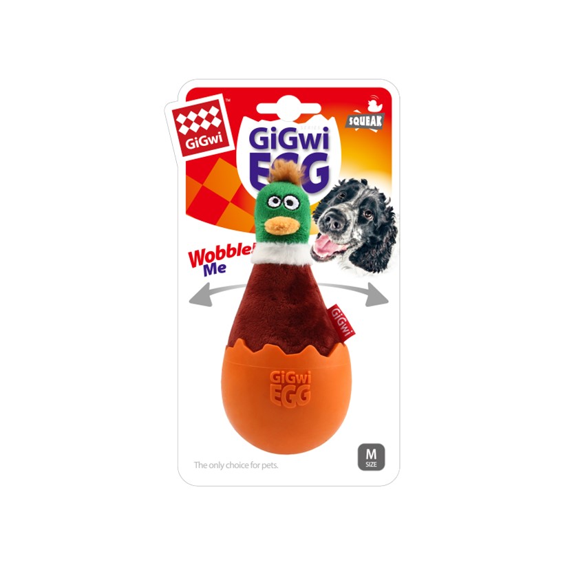 Egg Wobble — Duck