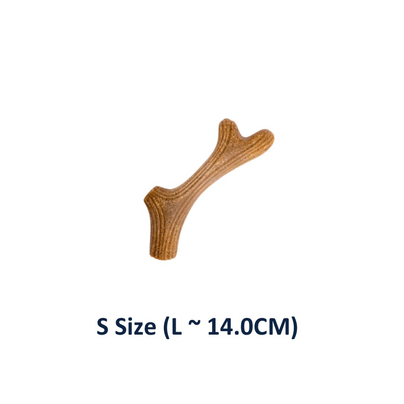 Wooden Antler — Small
